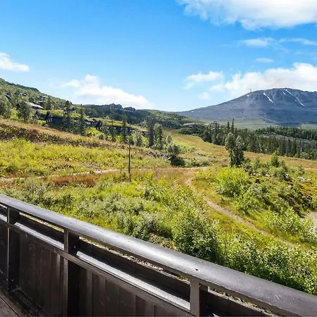 Gaustatoppen View Gaustablikk